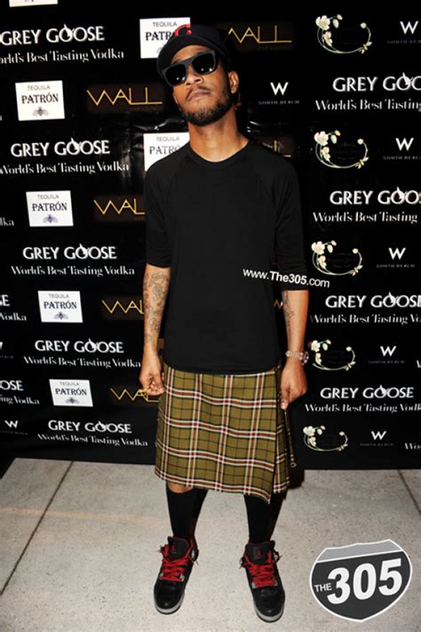 rappers wearing skirts